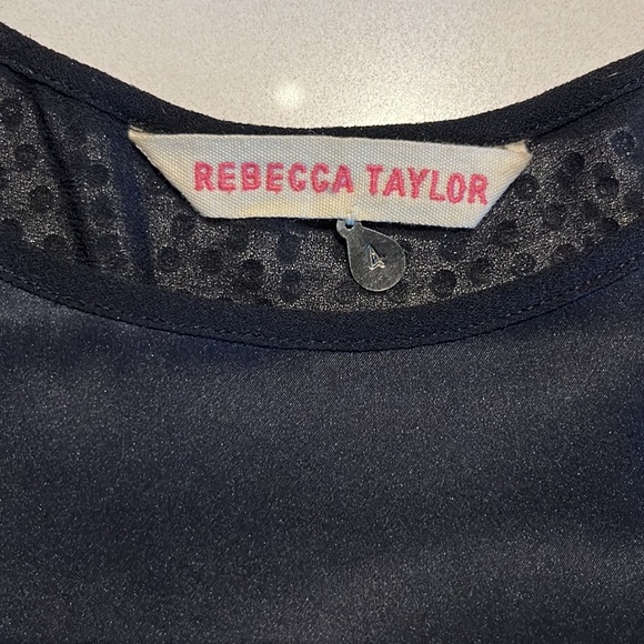 Rebecca Taylor - Sparkles and silk tshirt - Picture 4 of 7